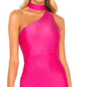 superdown Regina Asymmetric Mini Dress